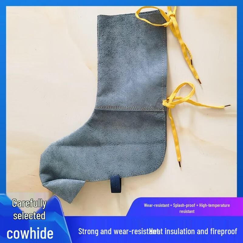 WEZHO Защита для ног и стоп при сварке из коровьей кожи