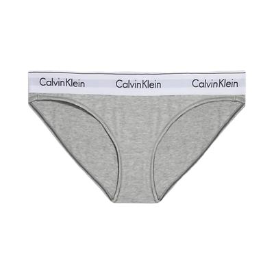 (W) Chiloți bikini Modern Cotton Gri Melanj
