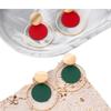 Creative Disc Stud Earrings Set, Geometric Metal Sequins Versatile Two-piece Set, Earrings, Earrings, Women's Pendants.