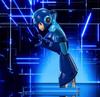 Rockman Figure Luminasta Official 19cm Approx.