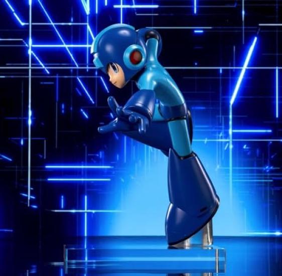 Rockman Figure Luminasta Official 19cm Approx.