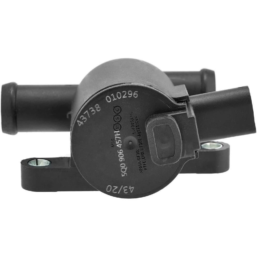 Car Part Coolant Control Valve 5Q0906457K,5Q0906457A,5Q0906457B,5Q090645H For VW Beetle Beetle Golf B7/B8 2.0T