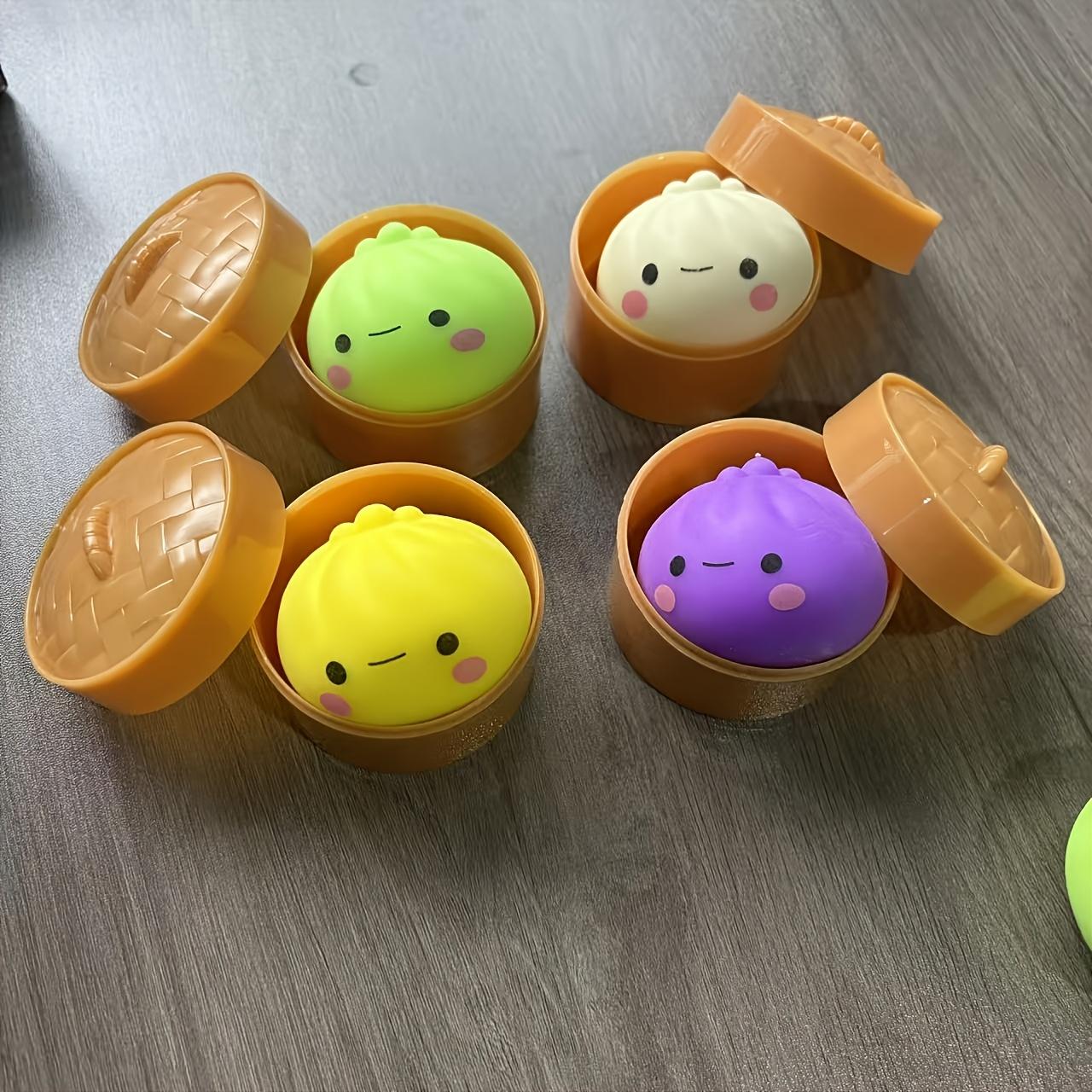 Kawaii Knoedel Squishy Langzaam Rijzend Knijpspeeltje Zacht Stressverlichtend Fidget Speeltje Schattig Broodje hi Speeltje Verjaardagscadeau
