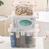 Nian Kui Transparent Plastic Storage Box with Lid