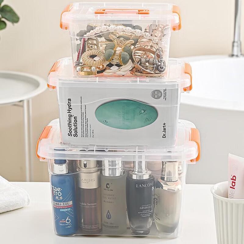 Nian Kui Transparent Plastic Storage Box with Lid