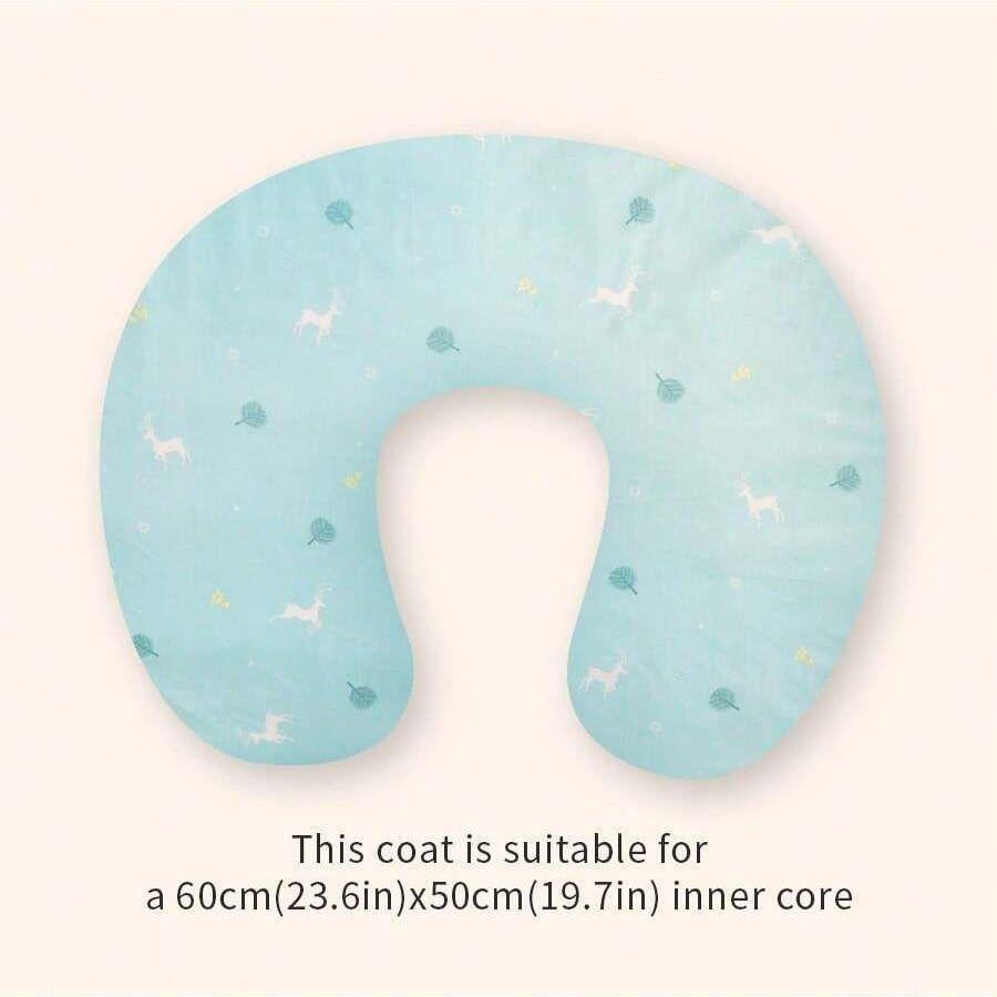 Round Nursing Pillow for Pregnant Women- Multi-functional Baby Feeding Pillow,Anti-Spit-Up Maternity Essential,Ergonomic Support