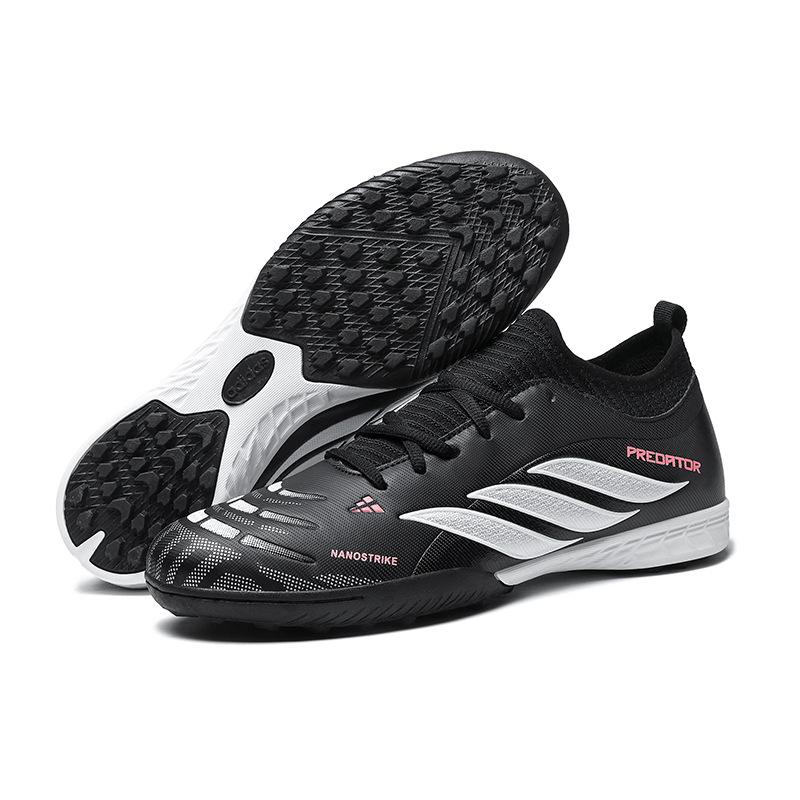 Youth Football Shoes Non-Slip And Wear-Resistant Tf Broken Nails Men'S Football Shoes Artificial Grass Competition Professional Adult Football Shoes