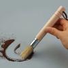Solid Wood Coffee Grinder Cleaning Brush Retro Coffee Machine Accessories  Home Kitchen
