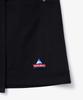 Holluba Trail Split Short Skirt Black