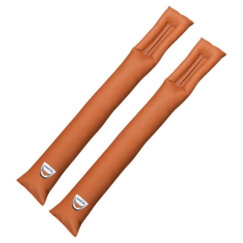 2Pcs Car Seat Gap Filler Side Seam Plug Strip Leak-proof Filling Strip For Renault Dacia Megane 2 3 Clio 4 Duster Captur Kadjar