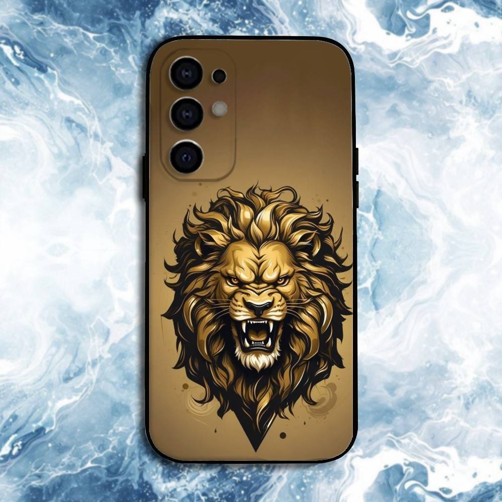 

The Lion G2 Phone Case For Samsung S25,S24,S23,S22,S21,S20,Plus,Fe,Lite,Others Black Cover Samsung S24Plus
