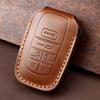 Skórzany Pokrowiec na Kluczyk do Toyota Sienna Premium Etui na Kluczyk Samochodowy Tundra