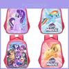 Adorable My Little Pony School Backpack For Girls Cute Cartoon Design