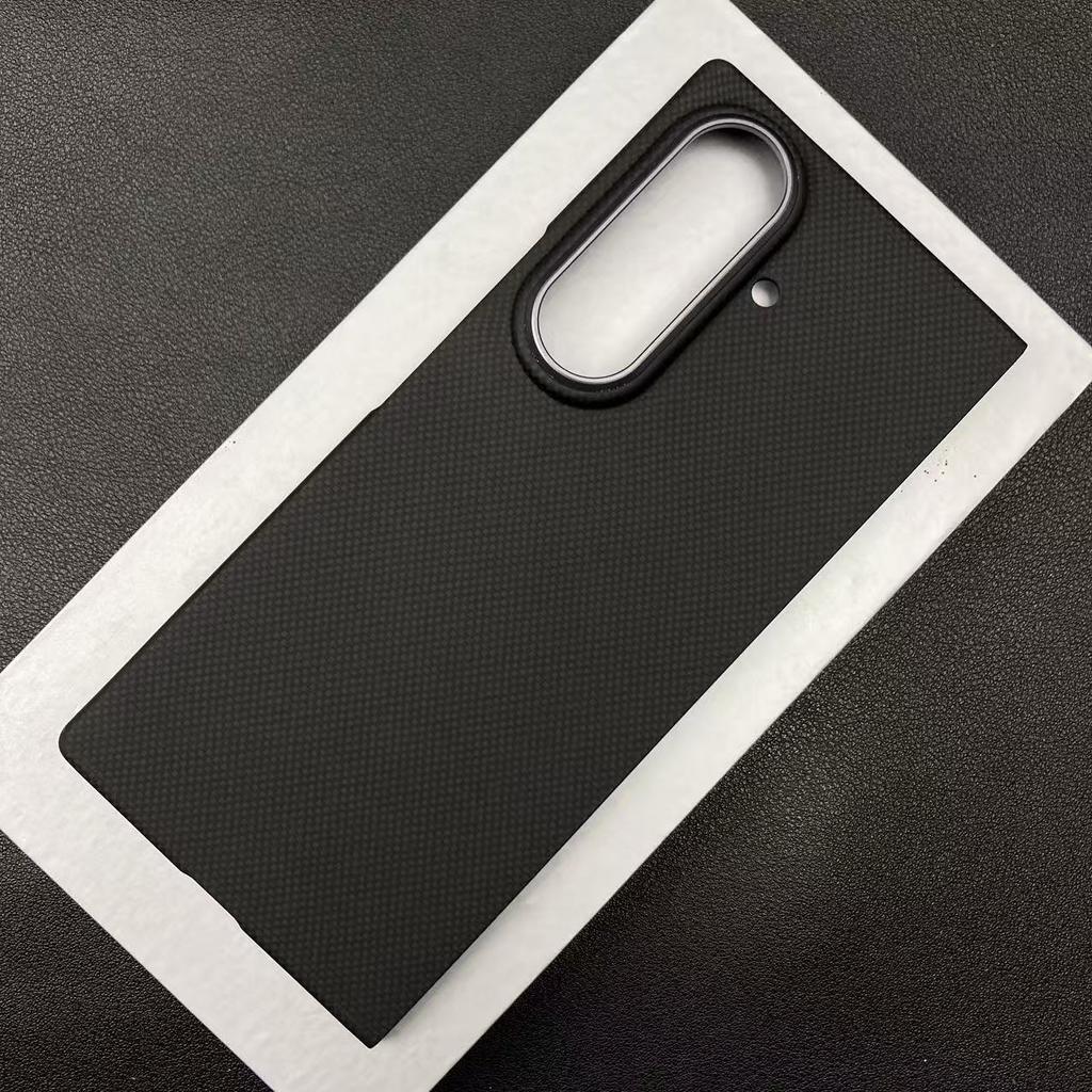 For Samsung Galaxy Z Fold8 Ultra Fold 8 Ultra Kevlar Case Dual Axial Protective Magnetic Carbon Fiber Anti-Drop Shockproof Cover
