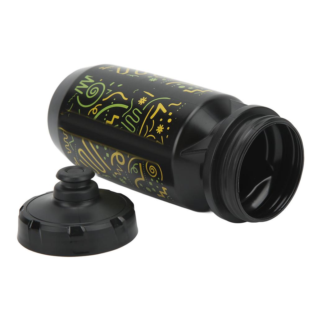 Mountain Bike Sports Water Bottle Leakproof Squeezable Plastic Outdoor Cycling Kettle for Riding