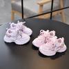 Nuovi Arrivi Primavera/Autunno Scarpe Chunky da Papà per Bambini, Sneakers da Ragazza con Rete Traspirante, Scarpe da Corsa Casual e Calzature Stile Principessa per Bambini.