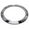 Watch Bezel Insert 41.5mm Ceramic Watch Bezel Ring Repair Replacement Accessory for Watchmaker