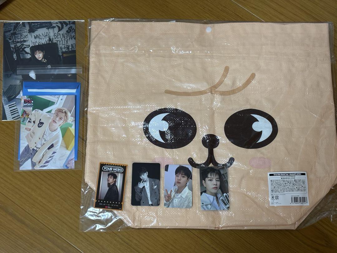 

[USED] straykids dominATE Shopping Bag Papim