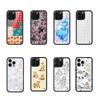 Nouvelle Housse de Téléphone Wildflower 3D WF Fraise pour iPhone 17 12 13 14 15 16 Pro Max Plus Coque Mignon Dauphin Dessin Animé Housse de Protection