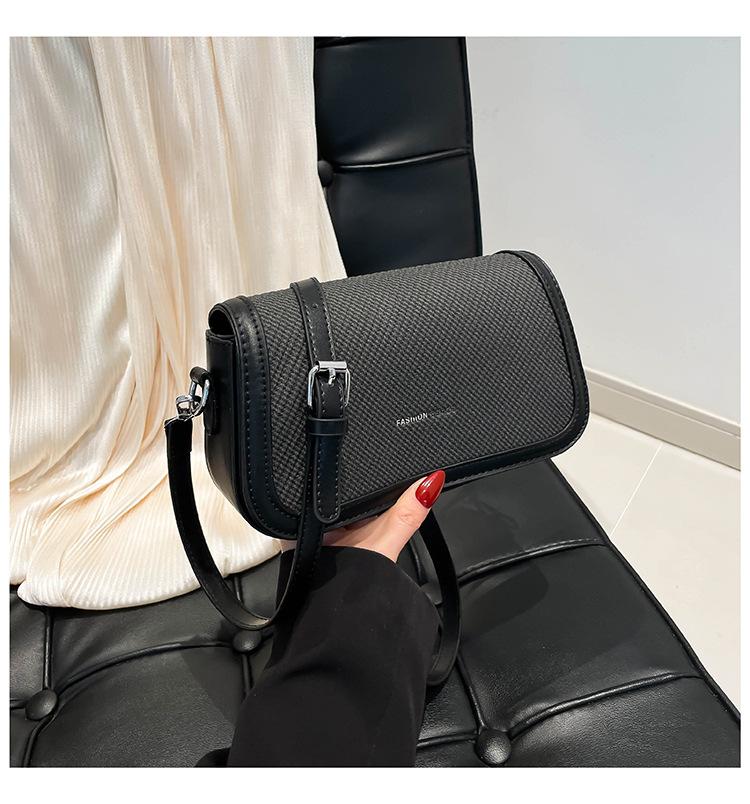 Premium kleine Tasche Damen Sommer neue lässige Umhängetasche Schulter Achselhöhle kleine quadratische Tasche