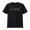 Sober Recover Vintage Retro Sobriety Abstinence AA Supporter T Shirt Vintage Washed Unisex Versatile Stretched Comfortable