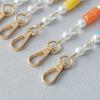 New Fashion Woman Bag Accessory Detachable Candy Beaded Chains Cute Acrylic Luxury Strap Women Elegant Bag Shoulder Handle Chain
