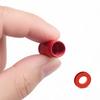 4Pcs Car Styling 3D Aluminum Alloy Tire Valve Tyre Stem Dust Caps For Volkswagen Golf Rline Passat GTI Sagitar Scirocco Tiguan