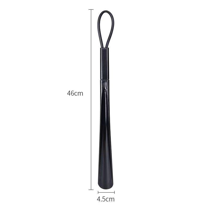 Extra Long Plastic Shoehorn - Premium Shoe Lifter with Long Handle for Easy Wear