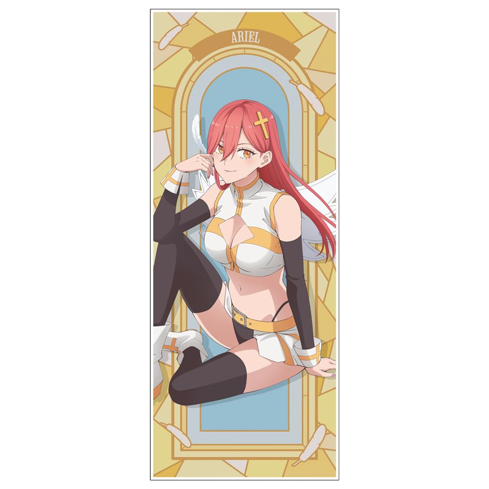 

Nijigen Cospa Аниме Оригинальная Иллюстрация Ариэль Ангел Воздушно-десантные войска Гибридное Лицевое Полотенце [Официальное] Версия «2.5-мерное искушение»