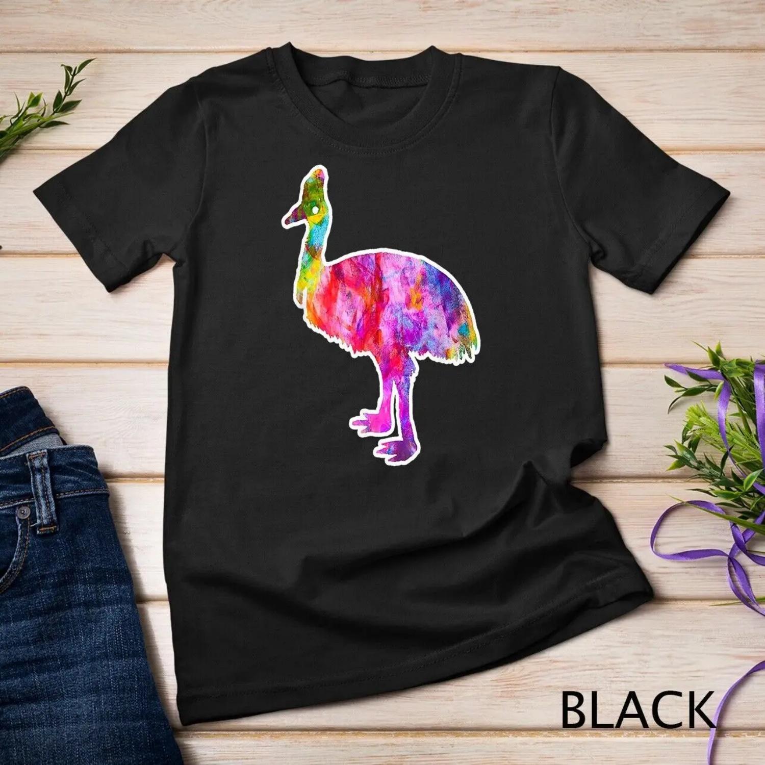 Cassowaries T Shirt Vet Tech Student V S