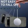 For google Pixel 8 Pro /Pixel 8Pro/Pixel 8A Case Simple Stylish Magnetic Suction Luxury Leather Skin-friendly Anti-drop Cover