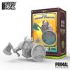 Green Stuff World Scale PRIMAL Collectibles Dwarf Broulam Axdelver 3D Printer Kit 1/12 GSWD-12678 (Human)