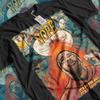 No (2022) Maglietta Film: T-shirt Grafica Unisex Film Horror Vintage