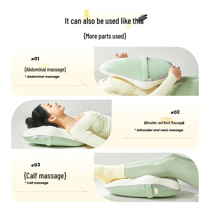 SIAASOO Wireless Lumbar & Back Massager