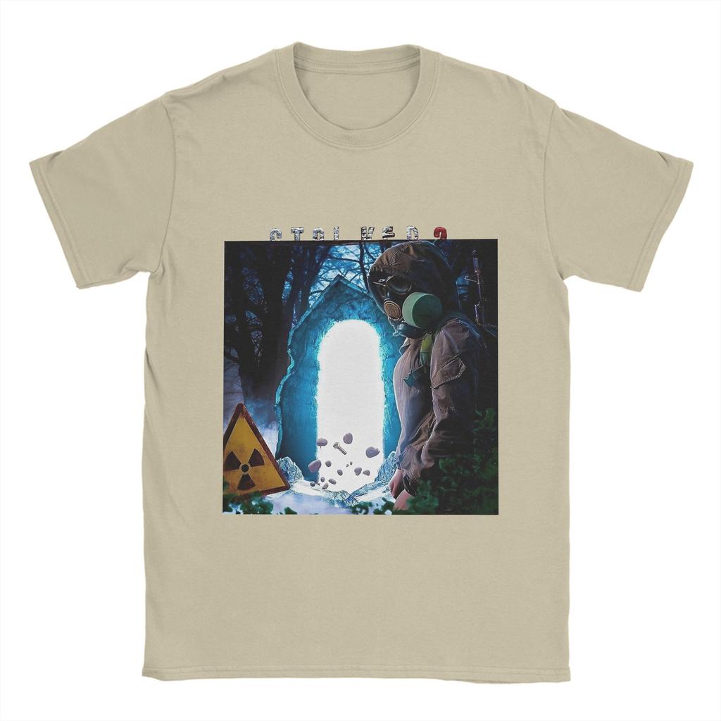 Streetwear T-Shirt Summer Stalker Game  Hip Hop T-Shirts  Cotton Tshirt for Men Y2K Funny Pattern Short Sleeve Tops