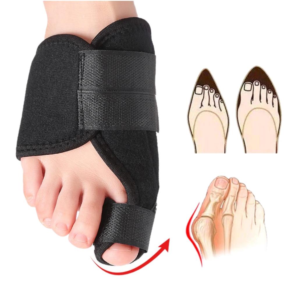 1Pair Big Toe Hallux Valgus Corrector Bunion Splint Toe Straightener Pain Relief Foot Care Brace For Comfort