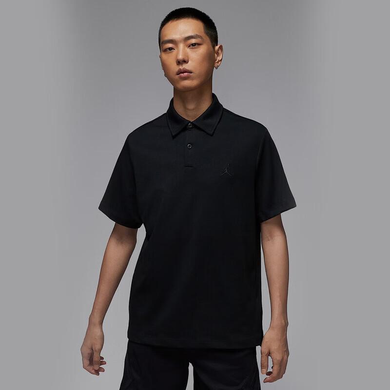 Jordan Men s Comfort Breathable Short-Sleeve Polo Shirt L