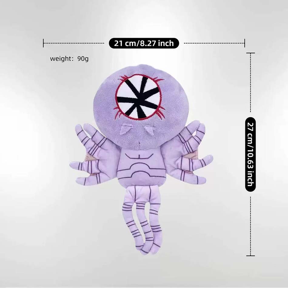 By IXSPY Cartoon Game Characters Plush Toys Cute Demogorgon Stuffed Dolls Kids Baby Gifts For Children Boys Halloween Girls