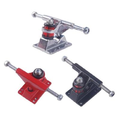 1 Paar Skateboard Radhalterung Hardware Halterung Brückenbasis Skateboard Achse