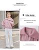 2025 Spring Women's Casual Loose Lapel Long Sleeve Fashion Jacket WW2501