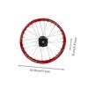 Motorcycle Front Wheel Hub Assembly Glossy for Custom Builds, Riders