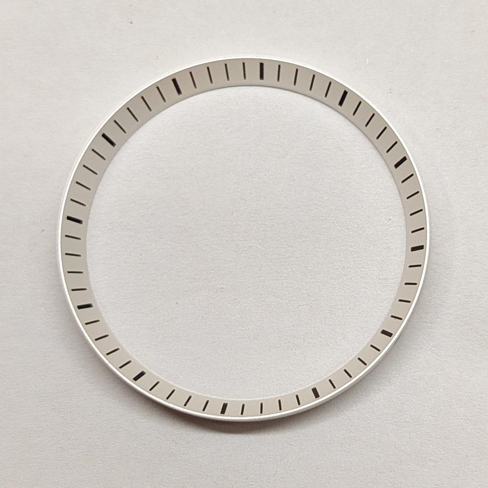 27.5-31.3mm Watch Chapter Ring Dial Case Mod Parts Arabic 316L Stainless Steel/Plastic For AP Royal Oak Universal Replacement
