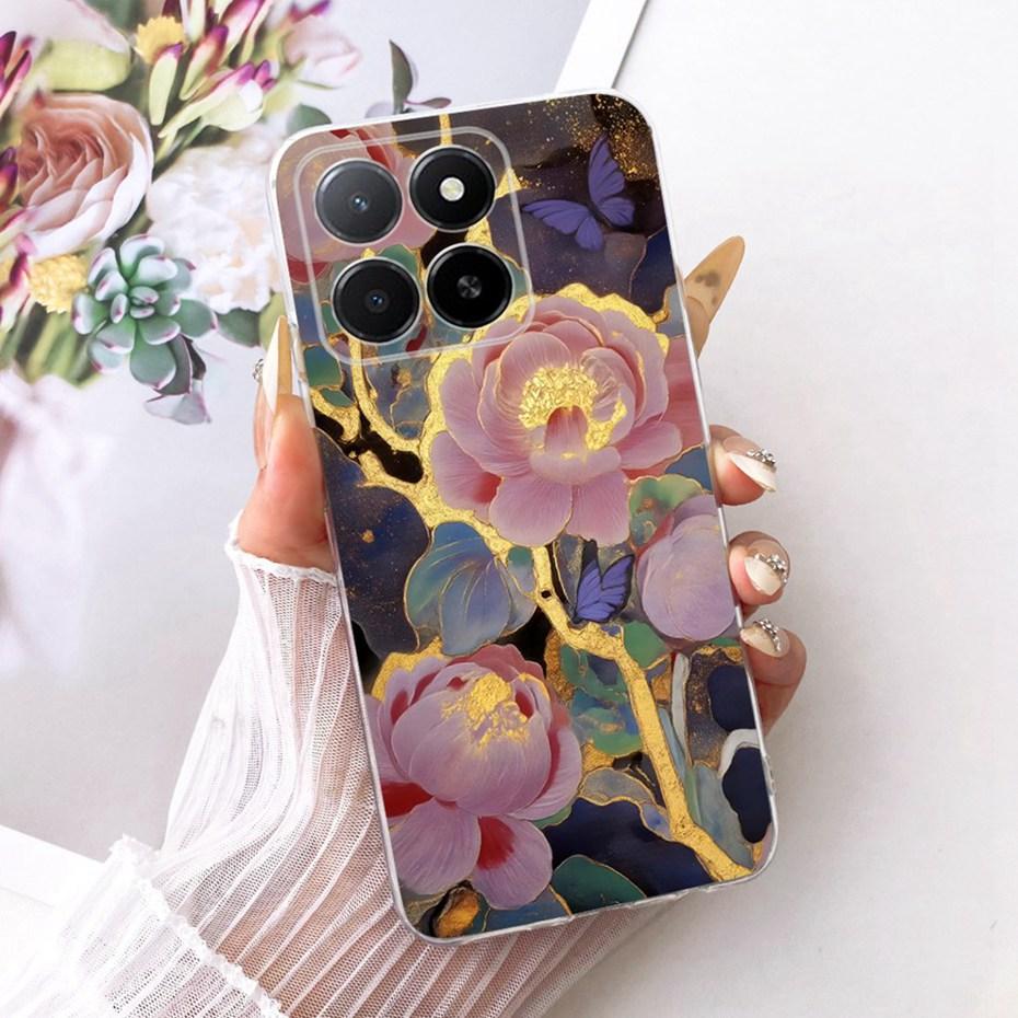 Cute Printing Phone Case For Honor X5b Plus Soft Silicone TPU Cases For Honor X5B X 5b Plus HonorX5b 4G Covers Bumpers
