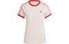 adidas Originals Valentines Crew Neck Striped Heart Tee IS5204