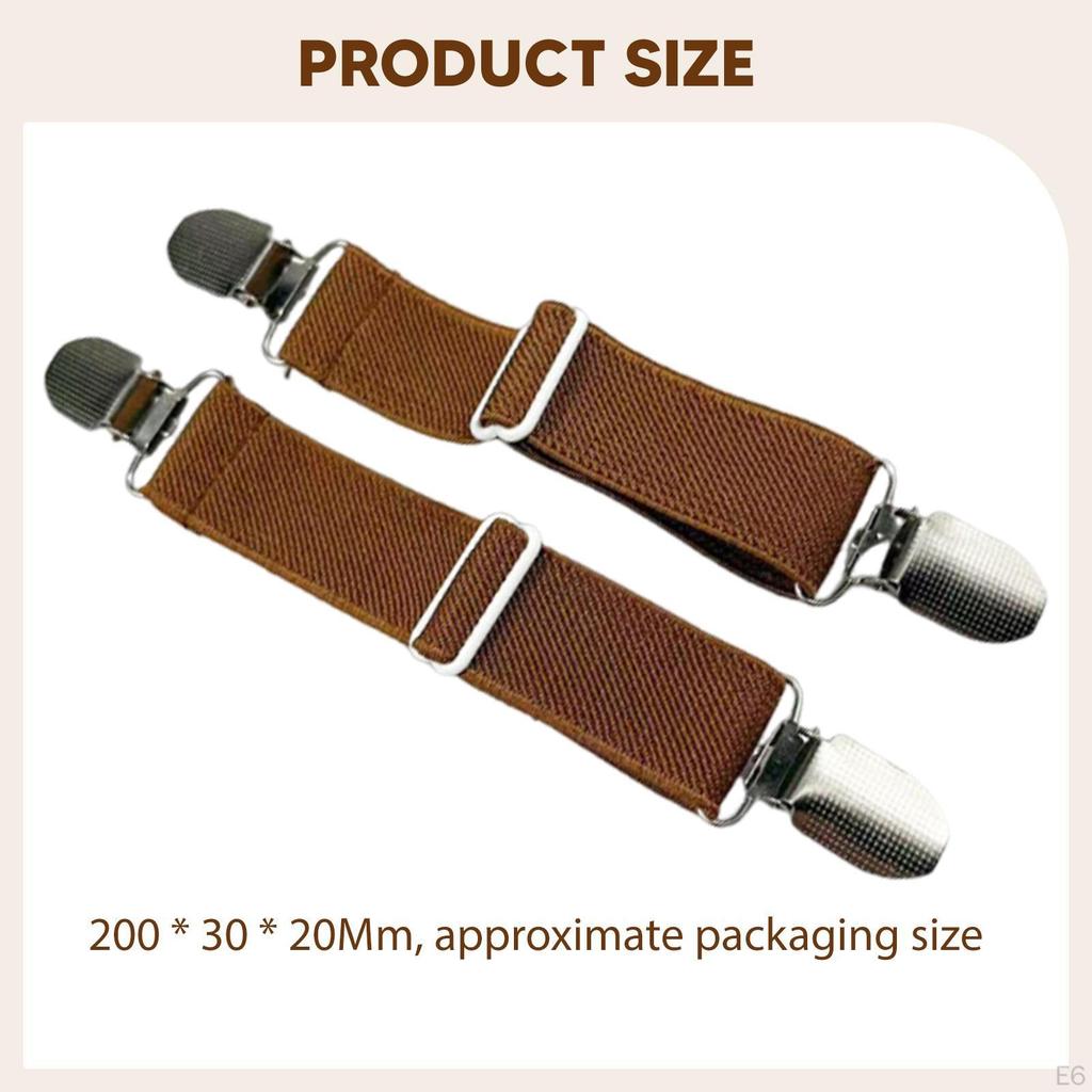 Elastic Shoe Straps Comfortable Platform Ankle Belt Removable Adjustable