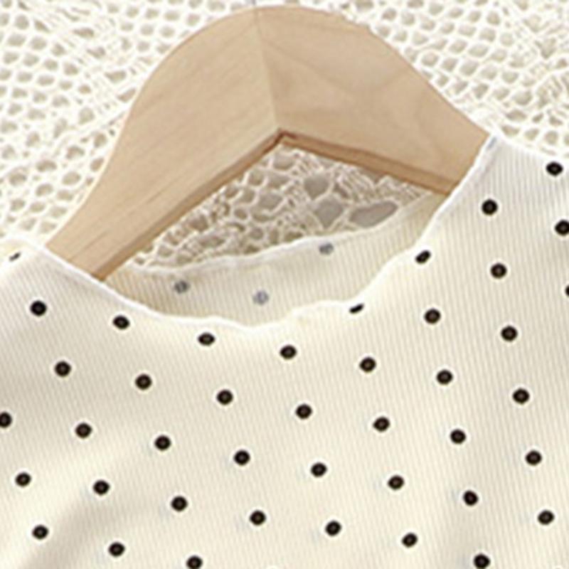 Summer Girls' Clothing Set Thin Short Sleeved Top and Pants Two-piece Set