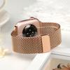 Thick Metal Strap for Apple Watch Band Ultra2 3 49mm 46 45mm 41mm 40mm 44mm Milanese correa Bracelet iWatch series SE 11 10 9 8