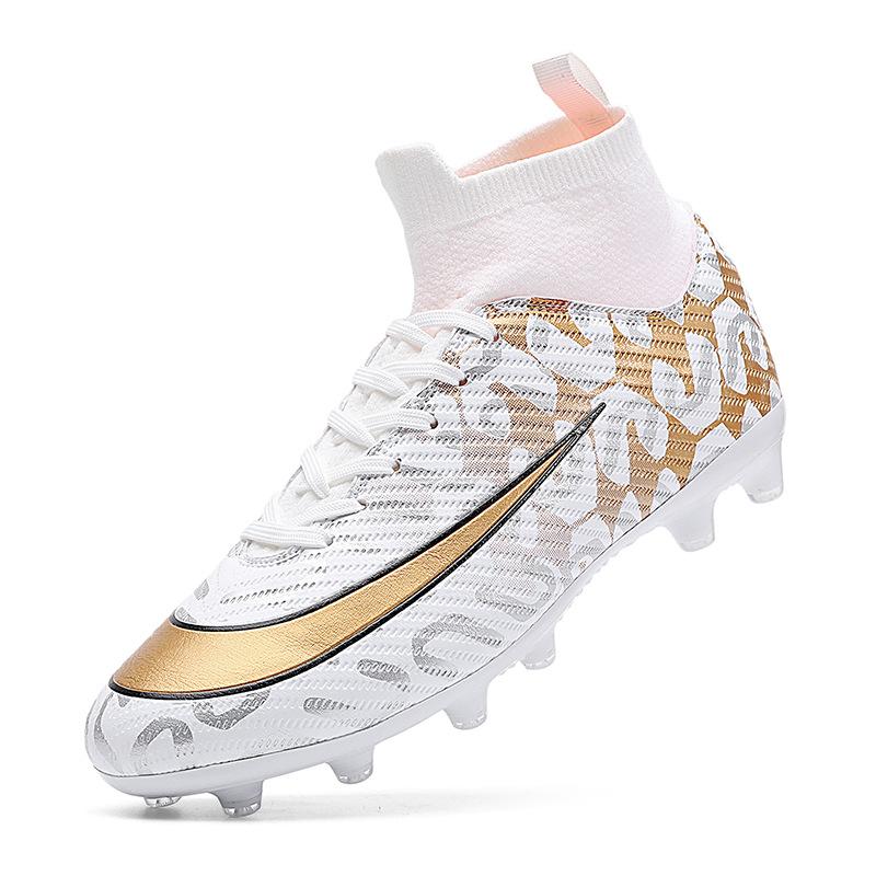 

Футбольные бутсы для мальчиков и девочек, тренировочные бутсы со сломанным ногтем, профессиональная игровая футбольная обувь 37