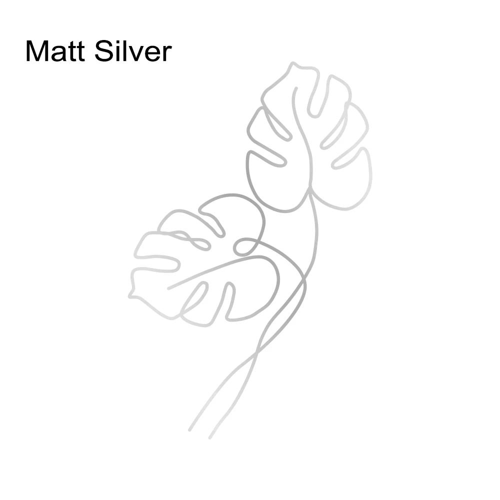 Leaf Sticker Monstera Leaf Car Window Graphics Truck Windshield Body Laptop Vinyl Decal Waterproof Plant Lover Decor Accessories