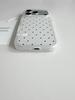 Full Screen Vintage Black Polka Dot Phone Case For iPhone 17 16 15 14 13 12 11 Pro MAX MINI XR XS 7 8 Plus 17air 16e Matte Cover